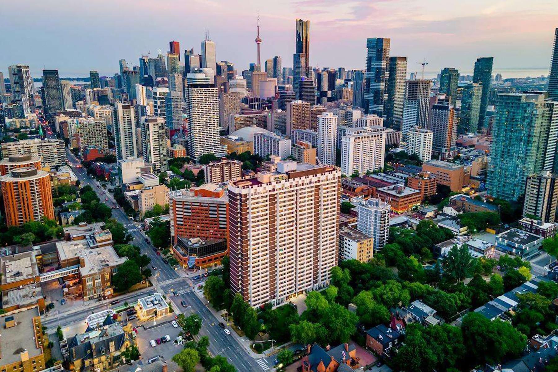 Downtown Gem By The Subway Apartment Toronto Exterior photo